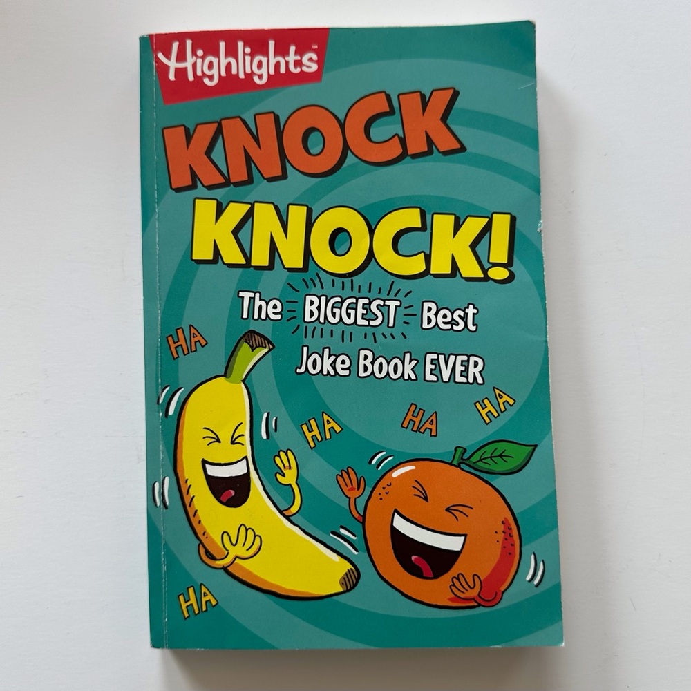 Highlights Knock Knock Joke Book‎